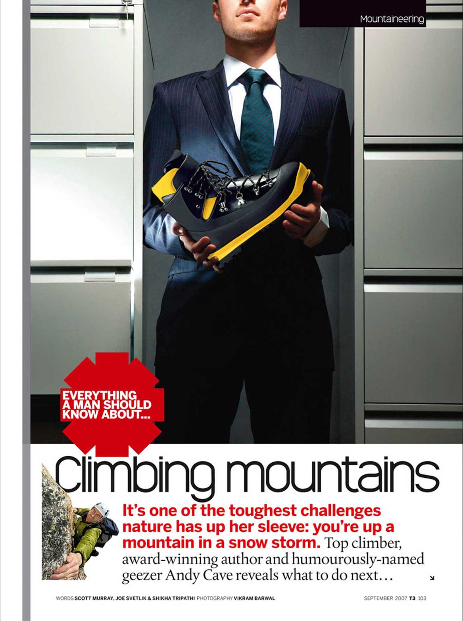 T3 Climbing Mountains