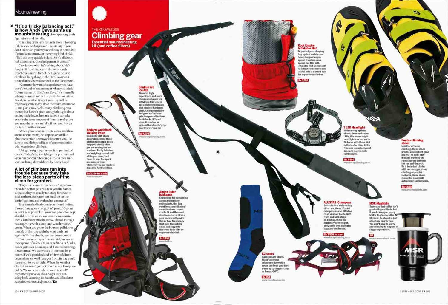 T3 Climbing Mountains