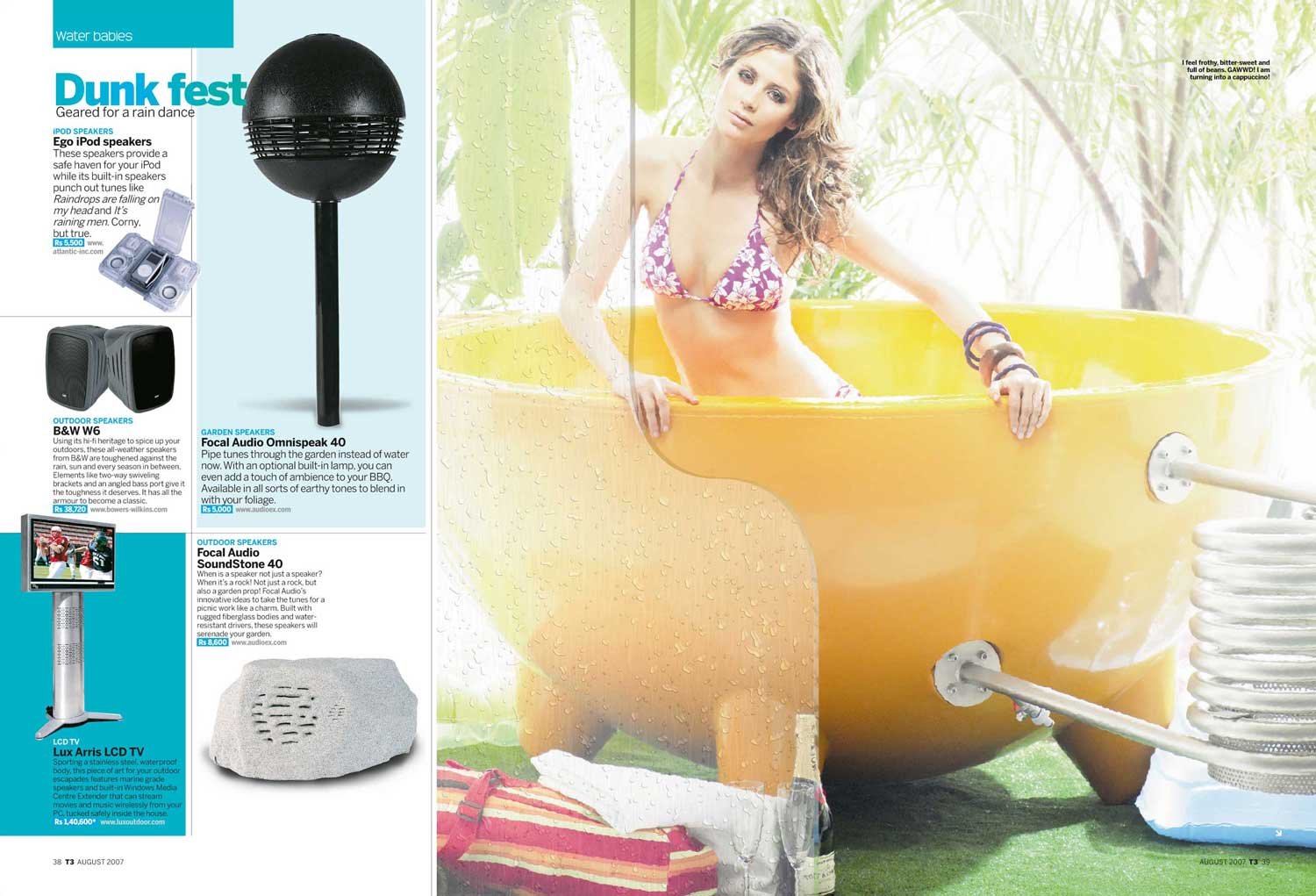 T3 Water Proof Gadget