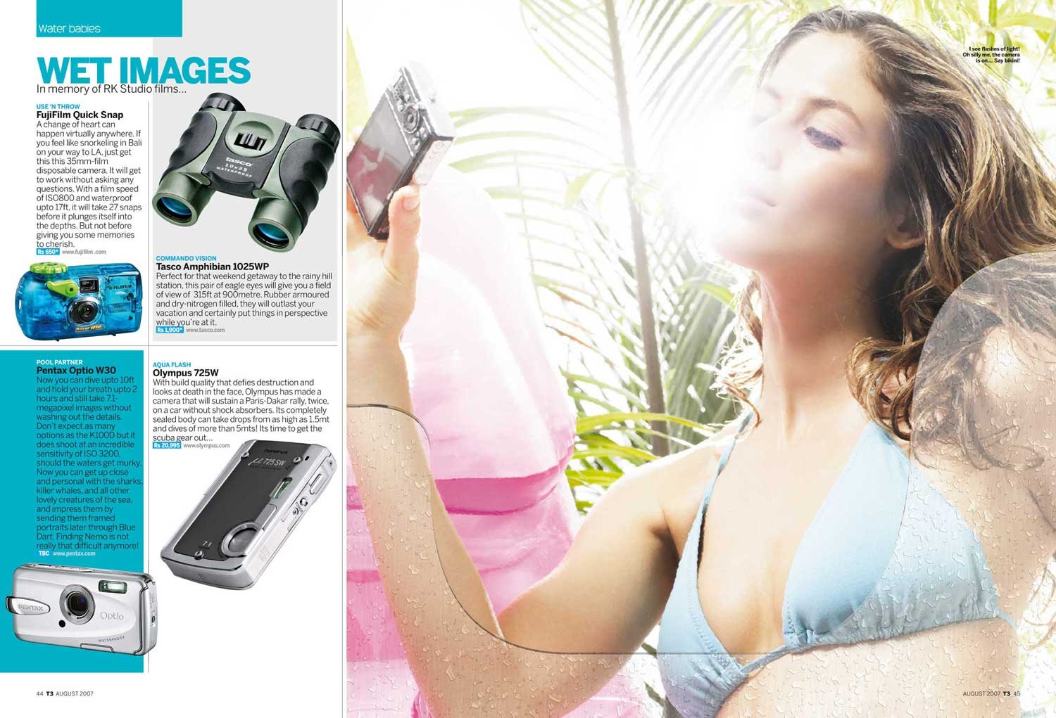 T3 Water Proof Gadget